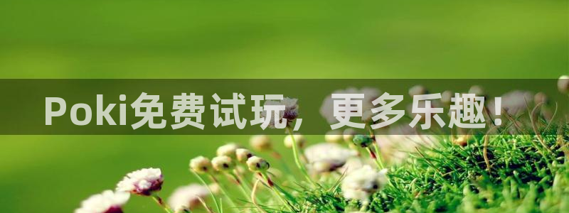 杏鑫注册登录网：Poki免费试玩，更多乐趣！
