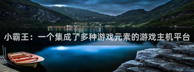 杏鑫代理注册登录不上：小霸王：一个集成了多种游戏元素的游戏主